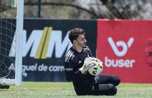 Atltico inicia preparao para jogo contra o So Paulo