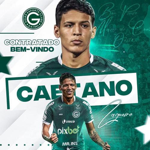 Caetano, zagueiro (Goiás)