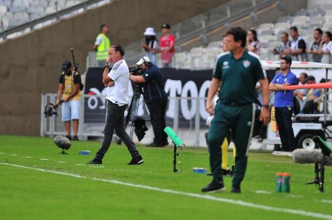 Fotos do jogo entre Atltico e Fluminense, no Mineiro, em Belo Horizonte, pela 29 rodada do Campeonato Brasileiro