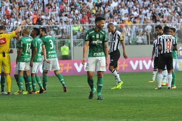 Atltico e Palmeiras se enfrentaram, no Independncia, pela 23 rodada da Srie A do Brasileiro