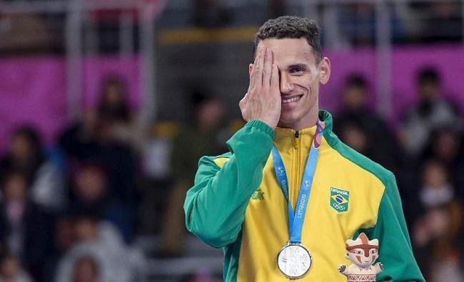 caro Miguel - atleta olmpico de taekwondo, 26 anos: 