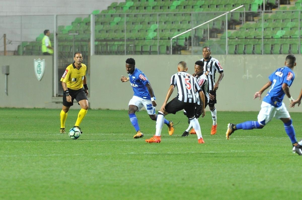 Imagens do clssico entre Atltico e Cruzeiro pela Supercopa Sub-20