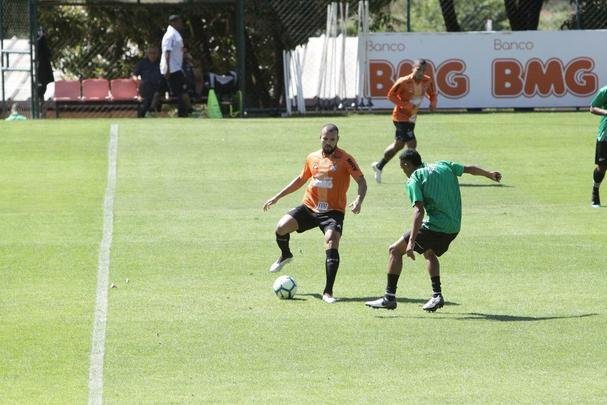 Fotos do jogo treino entre Atltico e Inter de Minas