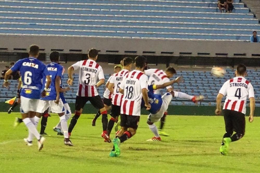 Fotos de Cruzeiro x River Plate, no Estdio Centenrio de Montevidu, pela Copa Libertadores Sub-20