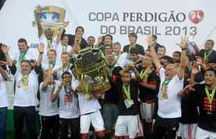 Flamengo: 3 (1990, 2006 e 2013)