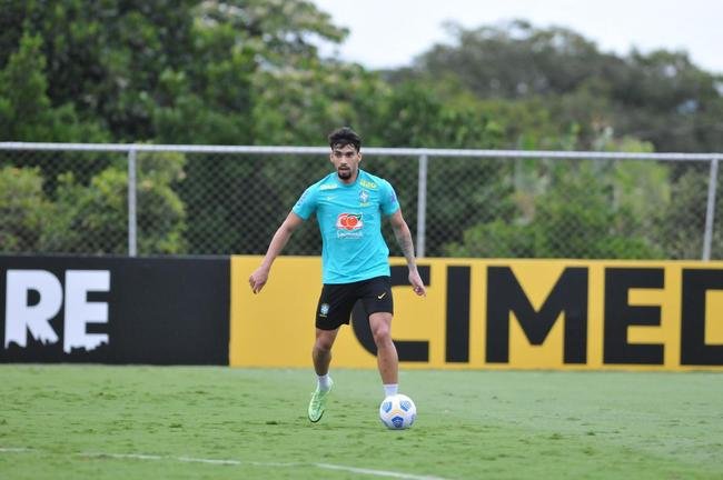 Sele��o Brasileira realizou treinamento na tarde deste s�bado (29/1) na Toca da Raposa II