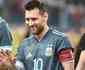 'No sei se foi', afirma Messi sobre pnalti marcado contra o Brasil em Riade