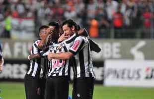 Atltico e Godoy Cruz se enfrentaram pela fase de grupos da Libertadores