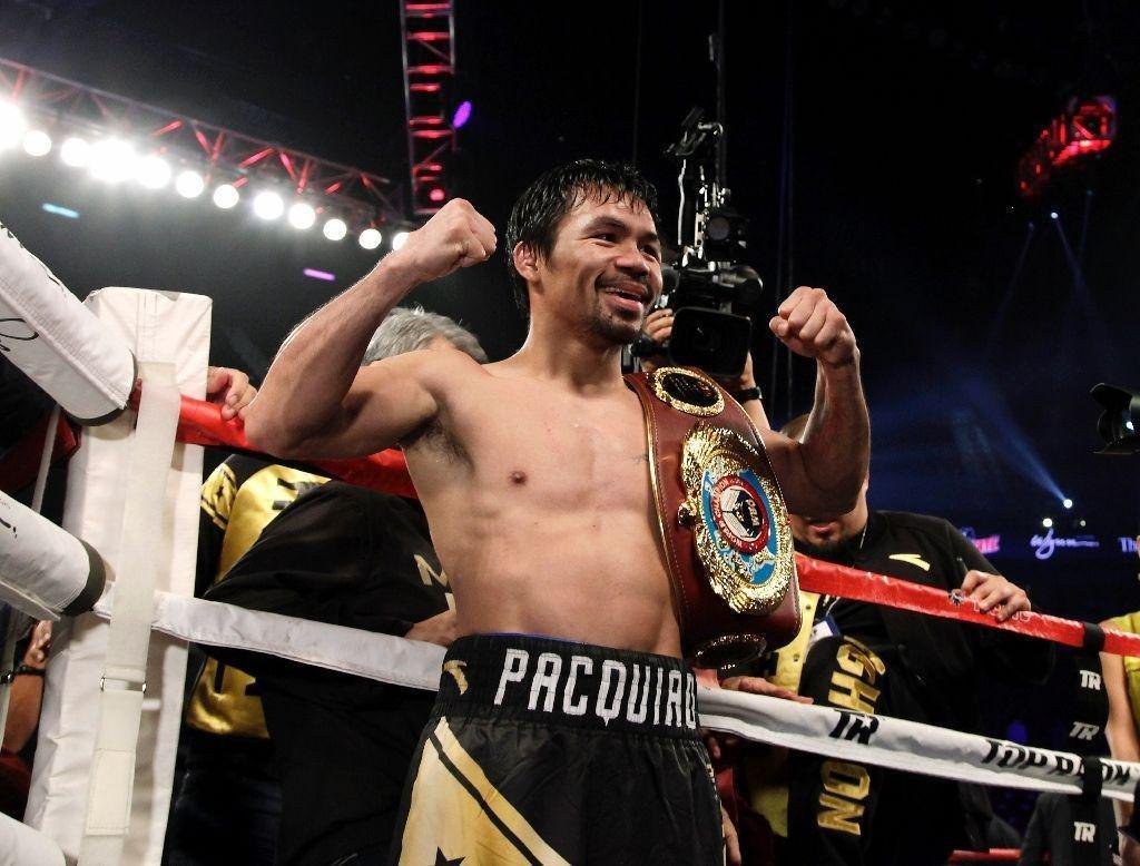 Manny Pacquiao (boxe): US$ 435 milhes (R$ 1,7 bilho)