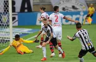 Imagens do jogo entre Atltico e Flamengo, no Mineiro, pelo Brasileiro