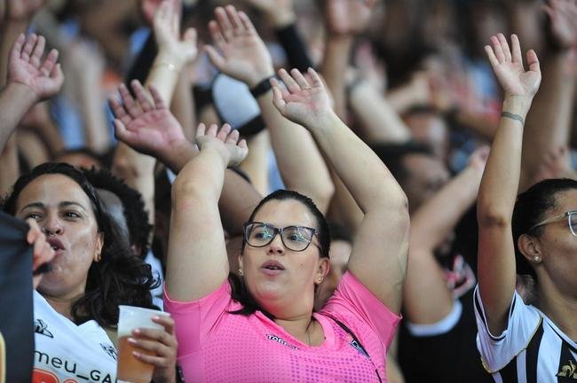 Fotos da festa da torcida do Atltico no Mineiro na partida contra o Corinthians pela 31 partida pelo Brasileiro