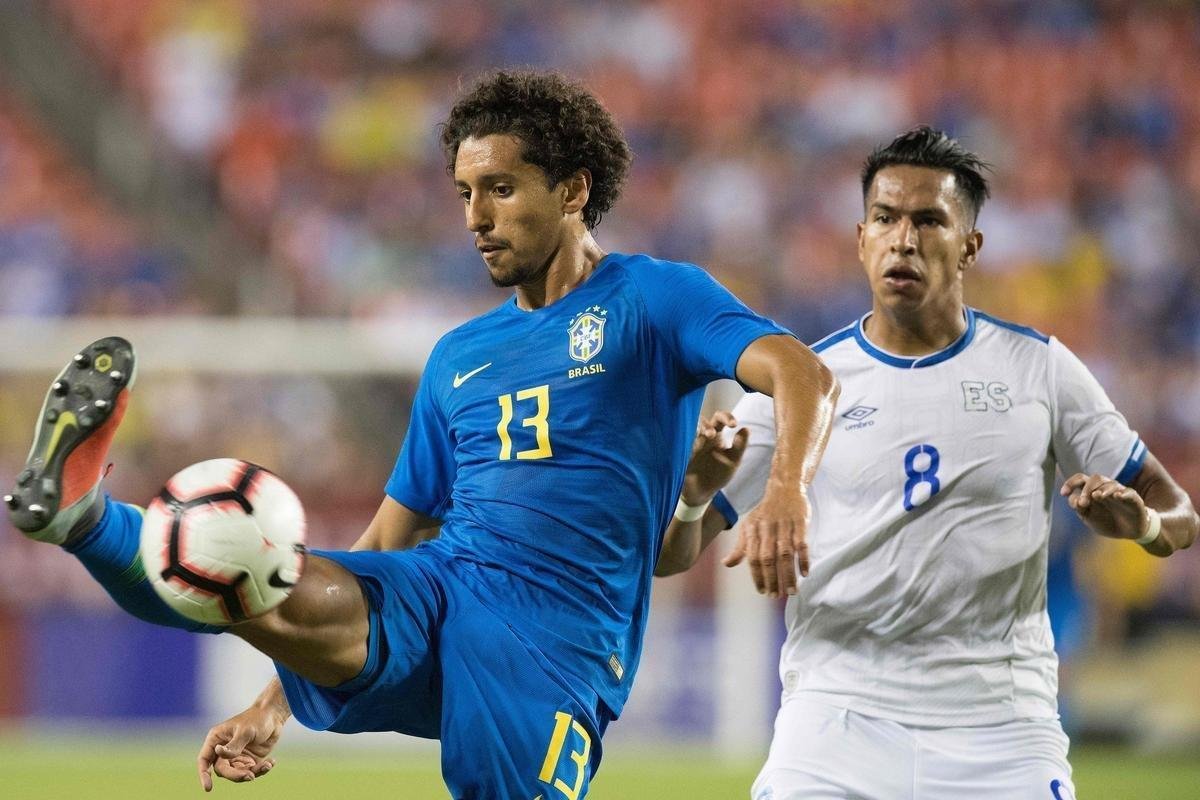 Seleo Brasileira no teve dificuldade para vencer El Salvador no amistoso em Washington