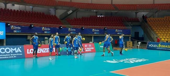 Minas fecha a preparao para a deciso da Superliga Masculina contra o Cruzeiro