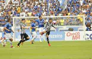 Mineiro recebeu jogo de volta da semifinal do Campeonato Mineiro, entre Cruzeiro e Tupi