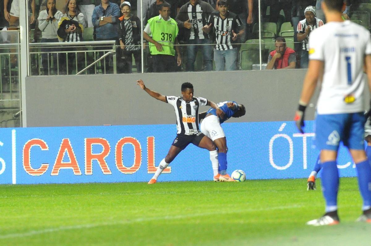 Atltico e Cruzeiro se enfrentaram nesta quarta, no Independncia