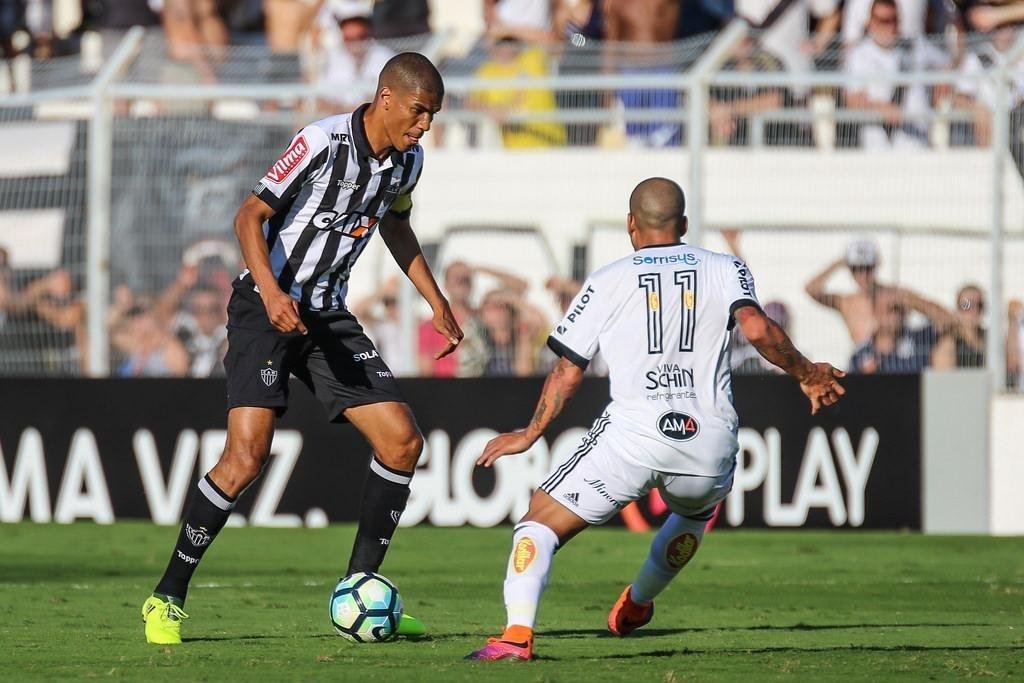 Veja imagens da vitria do Atltico sobre a Ponte Preta