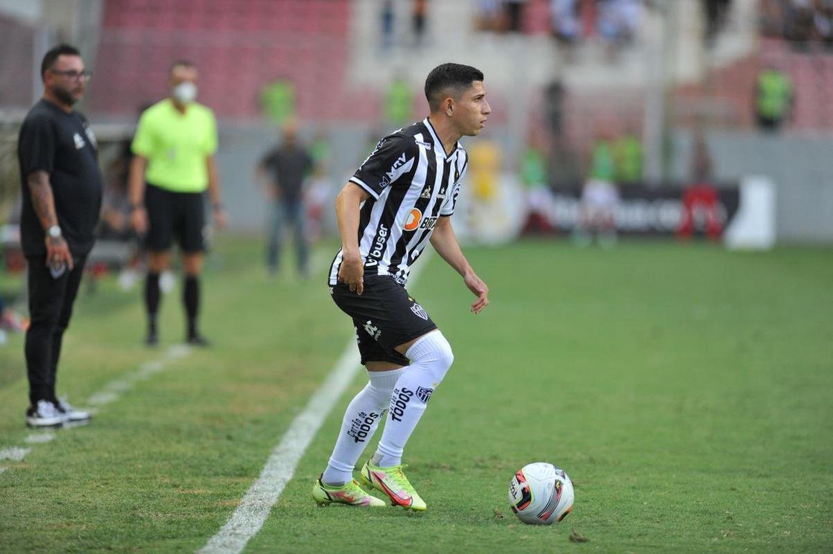 Atltico x Tombense: fotos do jogo pelo Campeonato Mineiro