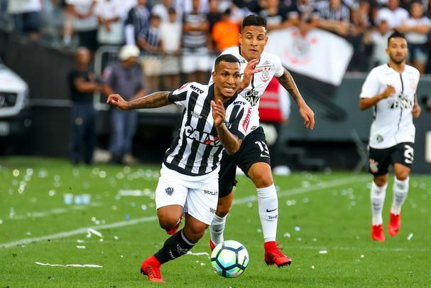 Galo empatou com Corinthians por 2 a 2, em Itaquera, e ficou mais distante da Copa Libertadores