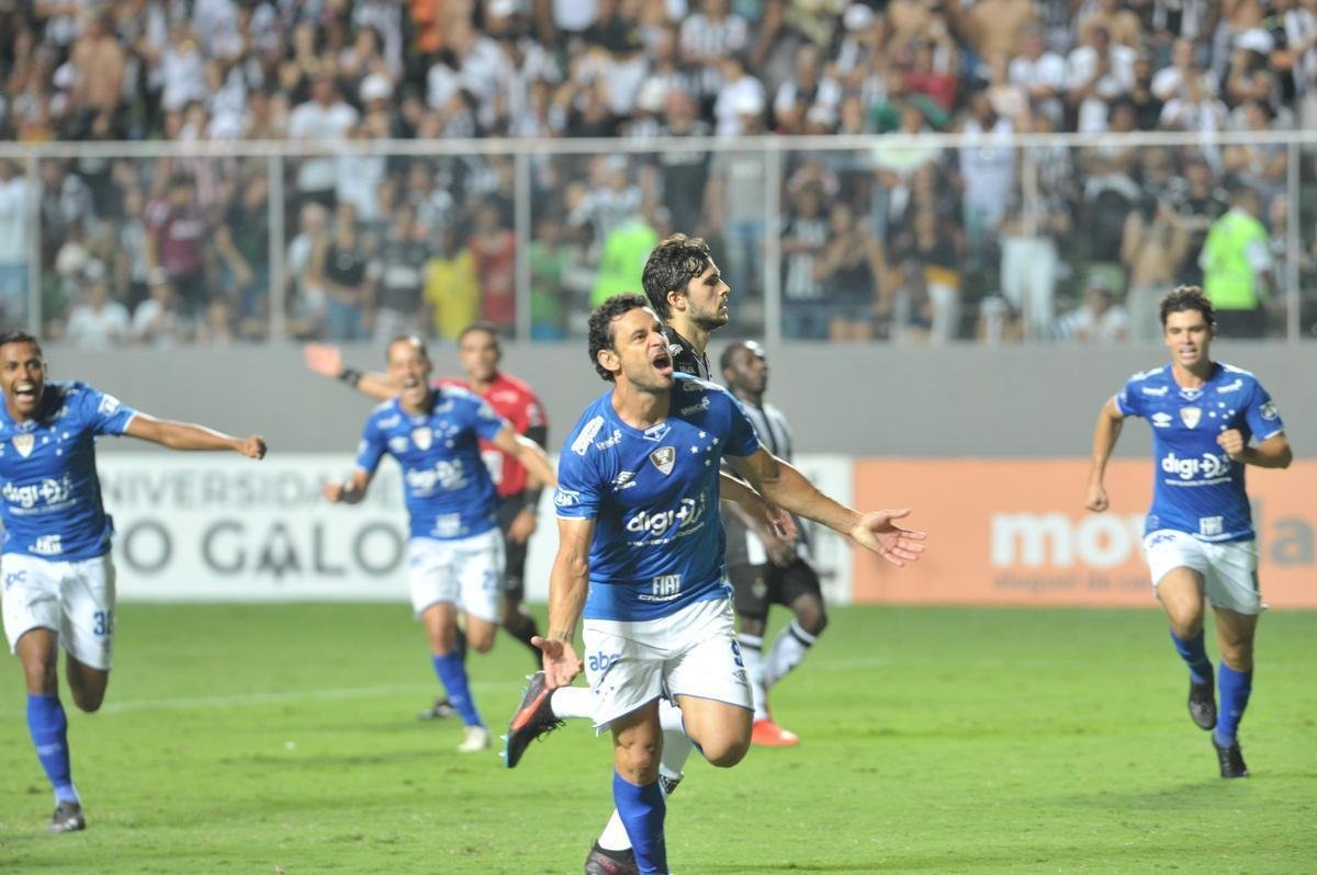 Fred marca de pnalti, empata clssico e d ttulo mineiro ao Cruzeiro no Independncia