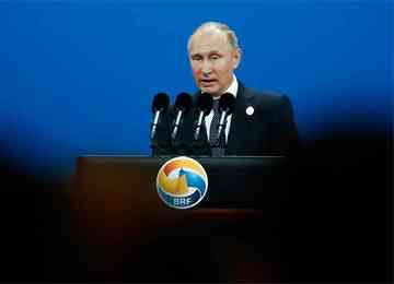 Poderio bélico associado a discursos do presidente Vladimir Putin
mostra que a guerra fria ainda é uma realidade assustadora
