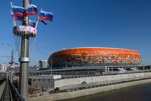 Arena Mordóvia, em Saransk, receberá quatro jogos da Copa do Mundo da Rússia