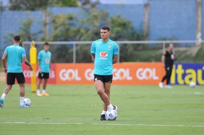 Sele��o Brasileira realizou treinamento na tarde deste s�bado (29/1) na Toca da Raposa II