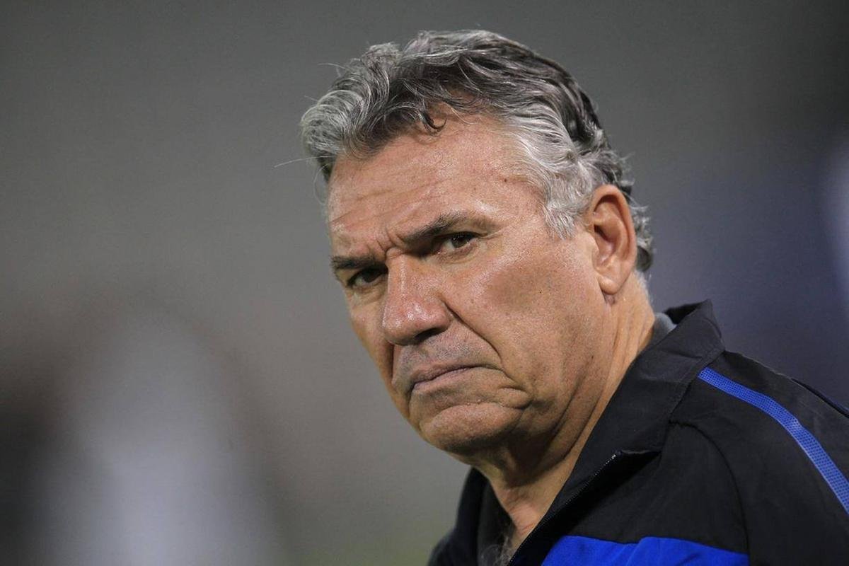 Sebastio Lazaroni, tcnico da Seleo Brasileira na Copa do Mundo de 1990
