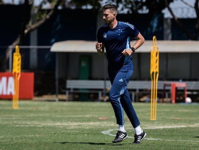 Cruzeiro fecha preparao para jogo contra o Cricima