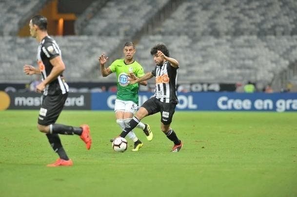 Veja fotos da partida entre Atltico e Zamora, no Mineiro