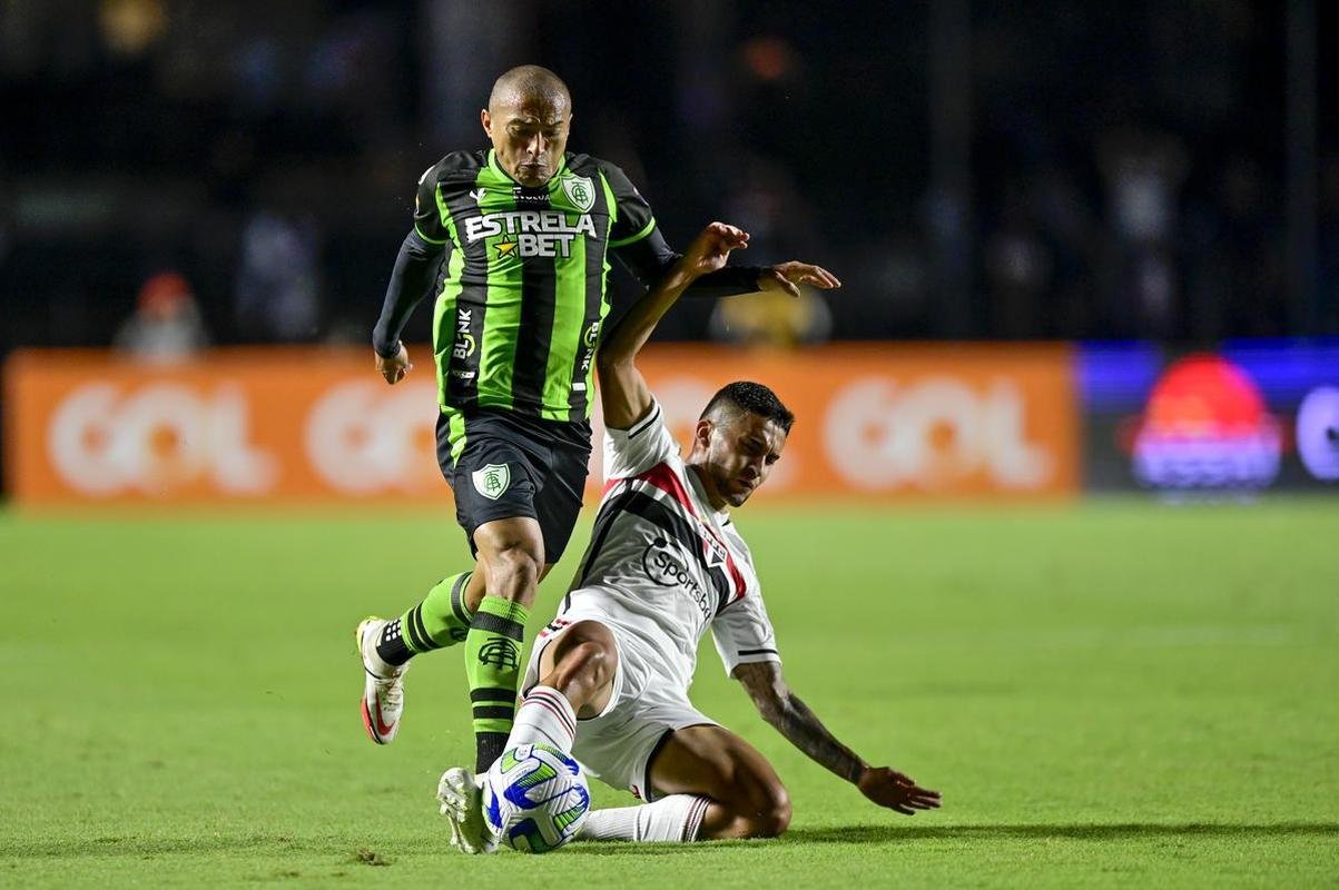 So Paulo e Amrica se enfrentaram neste sbado (22/4), no Morumbi, pela segunda rodada do Campeonato Brasileiro de 2023