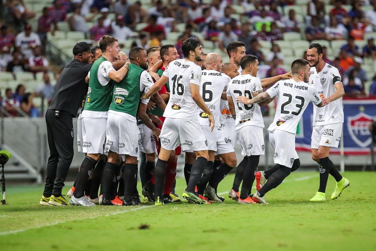 Atltico e Fortaleza duelam pela 30 rodada do Campeonato Brasileiro