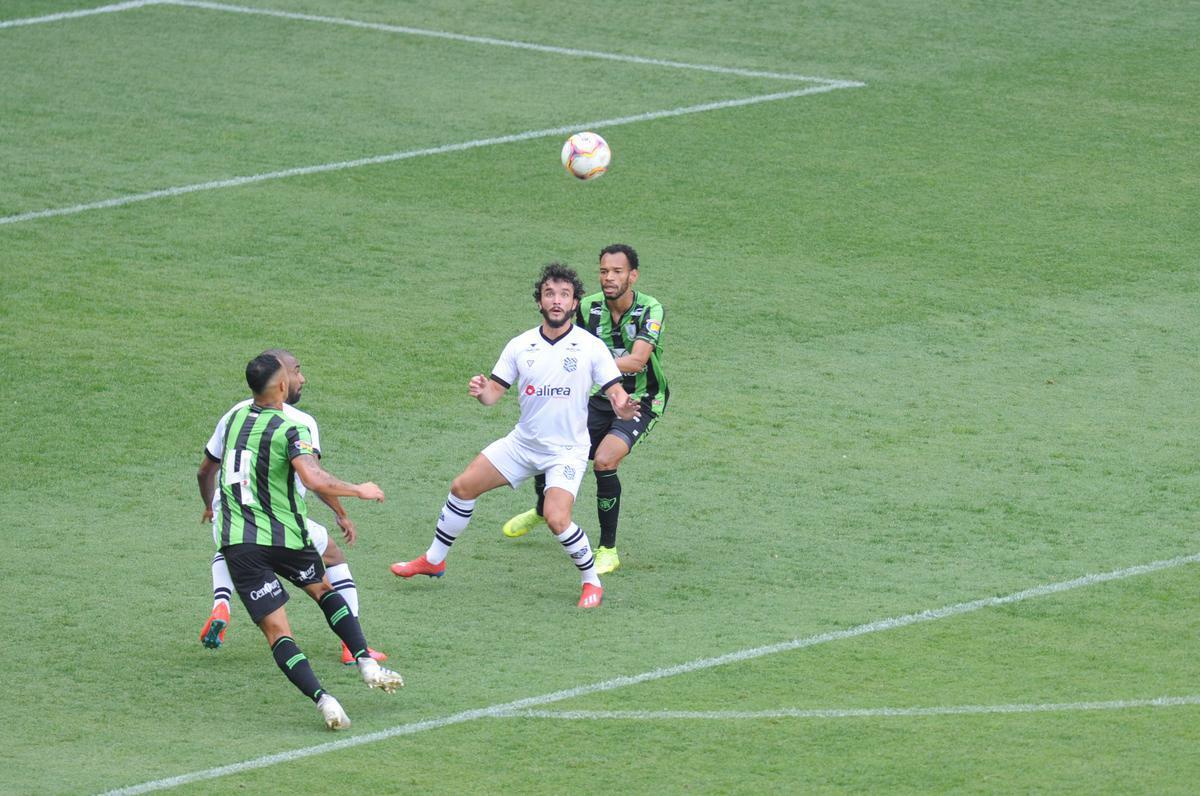 Fotos do jogo entre Amrica e Figueirense, pela Srie B