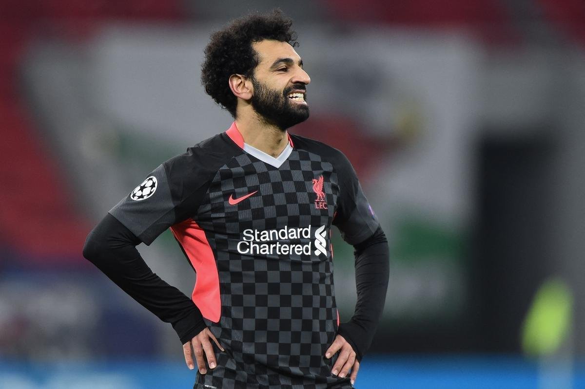 Fotos do jogo entre RB Leipzig e Liverpool, em 