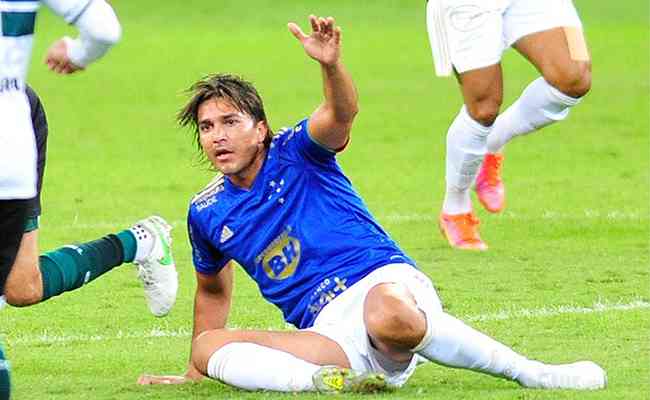 Marcelo Moreno passou em branco em seu regresso ao Cruzeiro