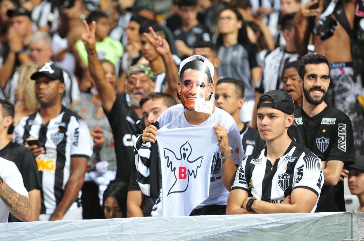 Torcedores do Galo provocaram os maiores rivais