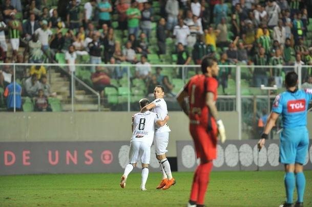 Amrica e Atltico se enfrentaram em clssico vlido pela dcima rodada do Brasileiro