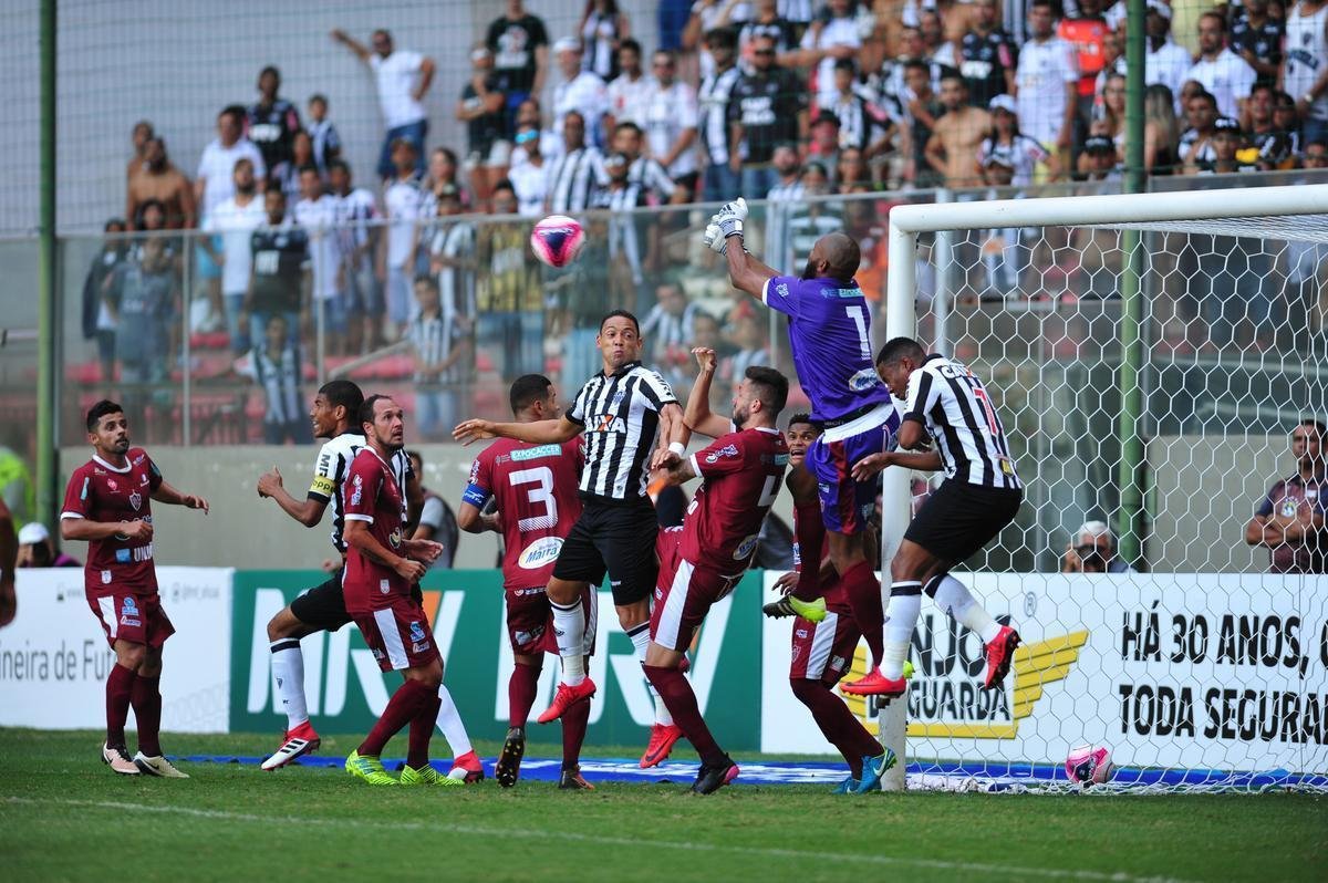 Veja fotos de Atltico x Patrocinense, pela quarta rodada do Campeonato Mineiro 