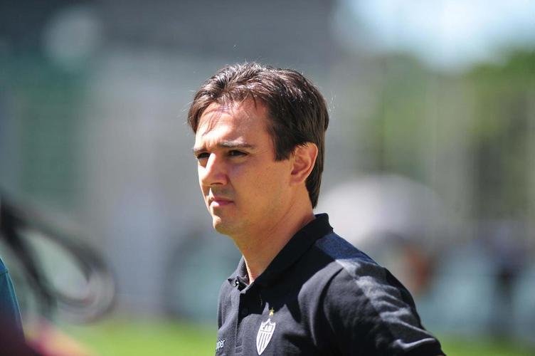 Thiago Larghi - Comandou o Atltico no Nacional de 2018.