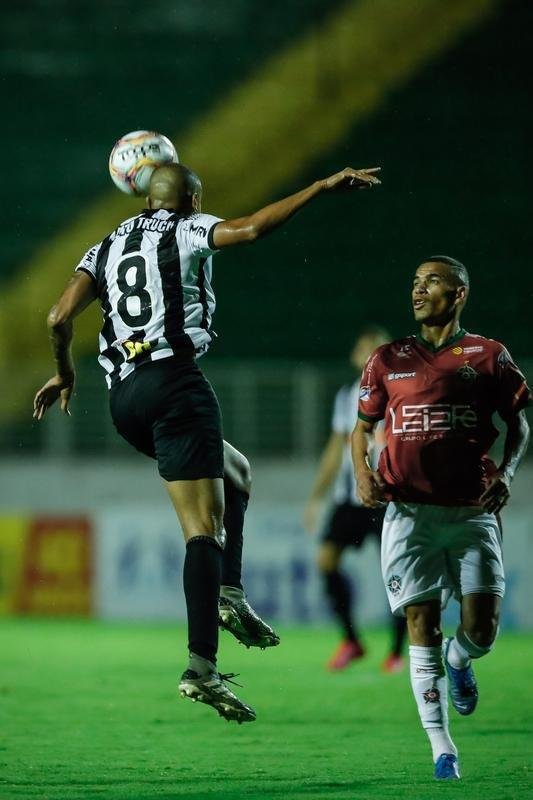 Atltico empatou por 1 a 1 com Boa Esporte, em Varginha, pela stima rodada do Campeonato Mineiro