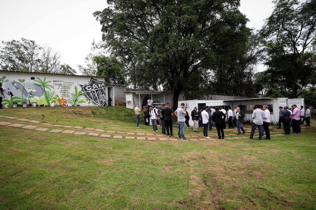 Atltico lanou, nesta quarta-feira, o projeto EcoGalo