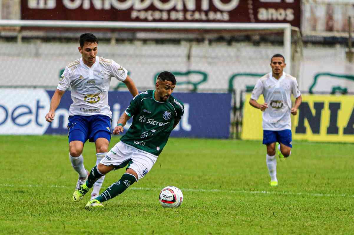 Caldense X Cruzeiro: Fotos Do Jogo Pela Quarta Rodada Do Mineiro ...