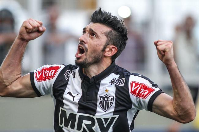 O meia argentino Jesús Dátolo fez 127 jogos e 18 gols pelo Atlético. Ele atuou no clube entre 2013 e 2016.