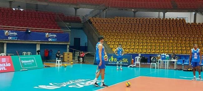 Minas fecha a preparao para a deciso da Superliga Masculina contra o Cruzeiro