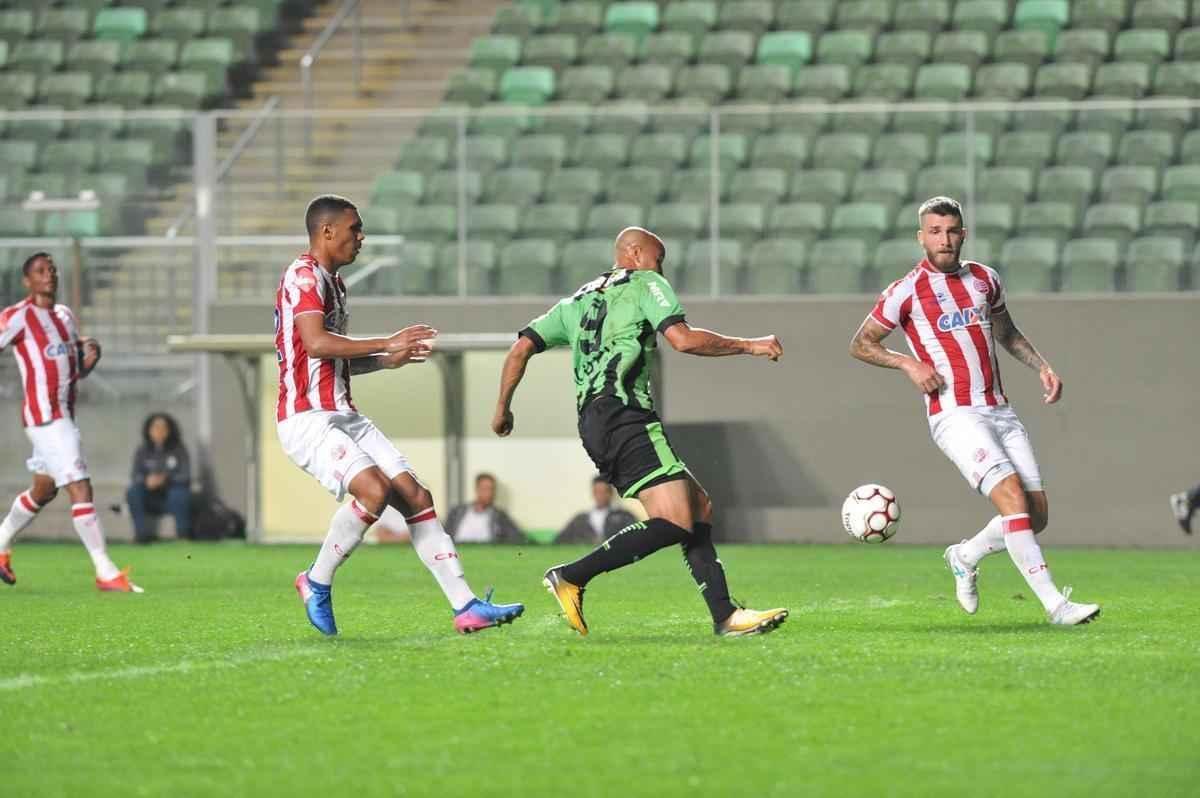 Amrica e Nutico se enfrentaram, no Independncia, pela 20 rodada da Srie B do Brasileiro