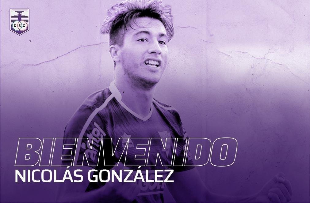 11 - Nicols Gonzlez: formado na base do Defensor, o atacante tem apenas 21 anos e  reserva.
