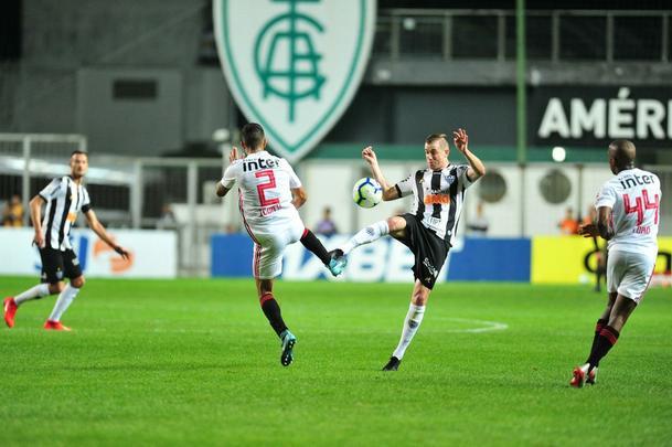 Veja fotos do jogo entre Atltico e So Paulo, no Independncia, pela nona rodada do Campeonato Brasileiro