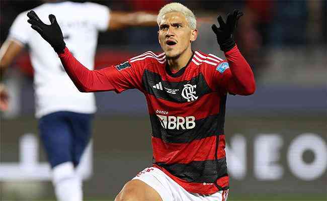 Pedro, do Flamengo, foi artilheiro do Mundial de Clubes