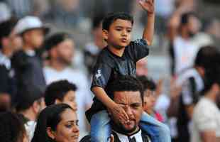 Fotos da torcida do Atltico na partida diante do Gois, no Mineiro, pela 23 rodada do Campeonato Brasileiro