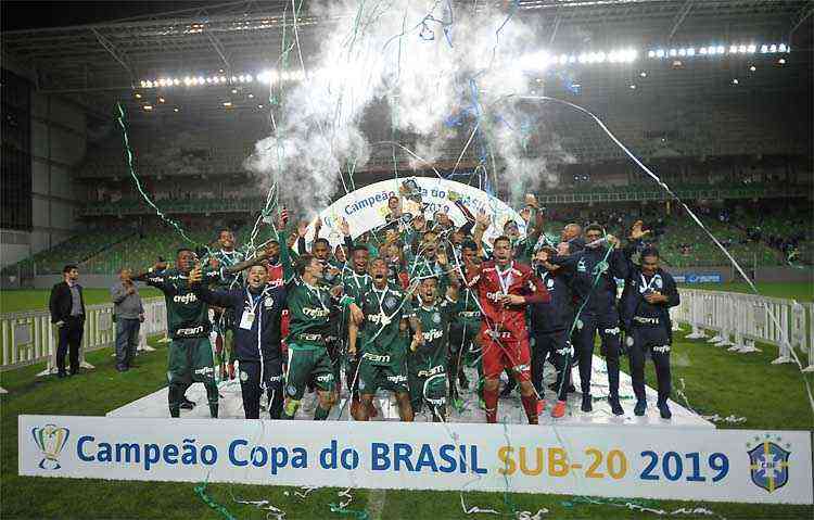 Cruzeiro e Grêmio fazem final inédita da Copa do Brasil Sub-20 no Mineirão