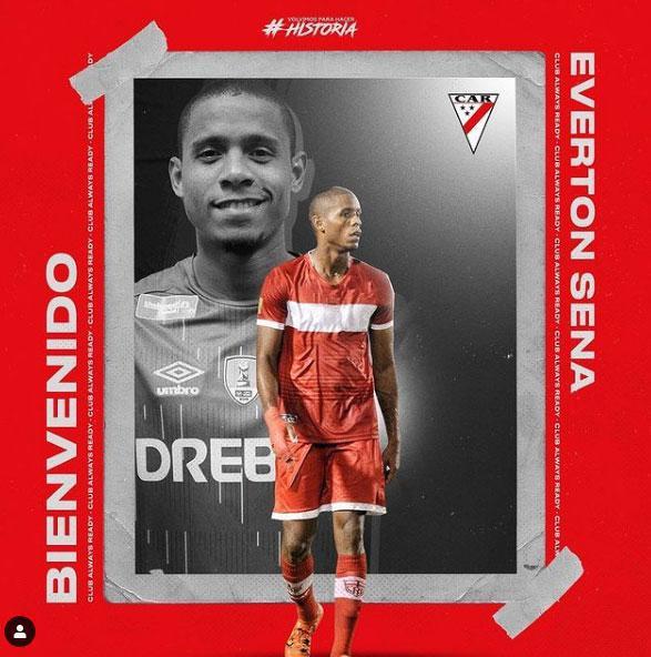 Everton Sena, zagueiro (Always Ready, da Bolívia)